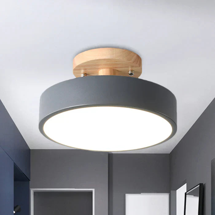 Skanto | Skandinavisk LED Taklampe - NordWood