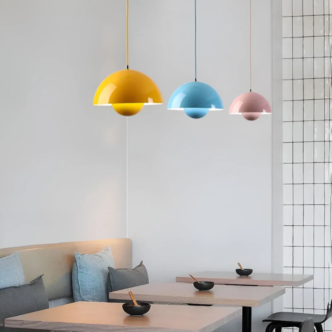 Skanto | Skandinavisk LED Pendellampe - NordicBlossom