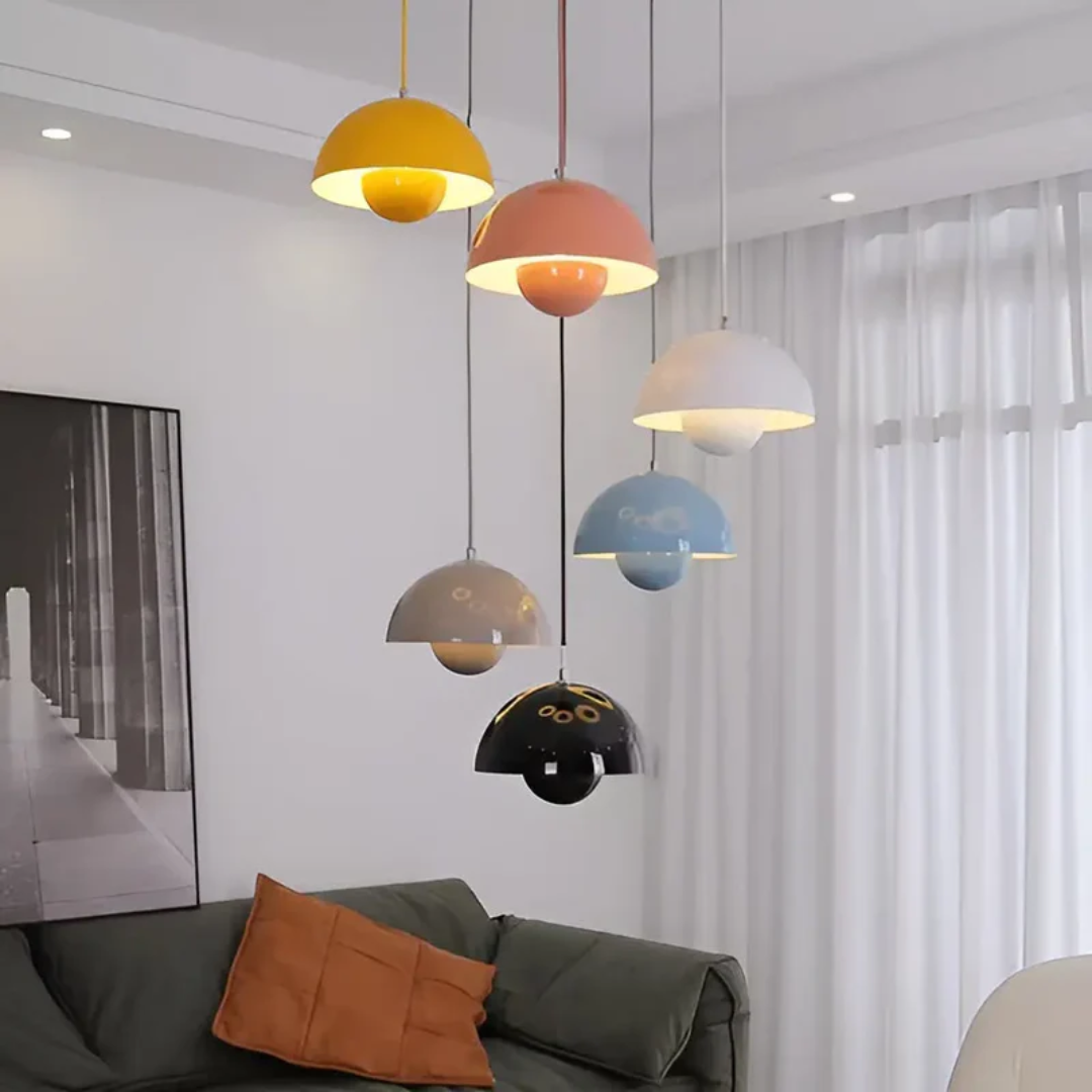 Skanto | Skandinavisk LED Pendellampe - NordicBlossom