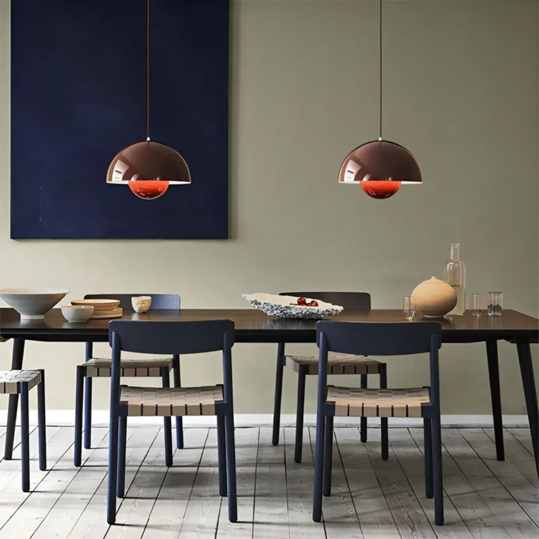 Skanto | Skandinavisk LED Pendellampe - NordicBlossom