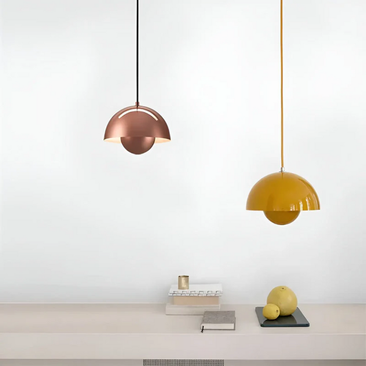 Skanto | Skandinavisk LED Pendellampe - NordicBlossom
