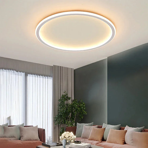 Skanto | Skandinavisk Rund Taklampe - NordicGlow