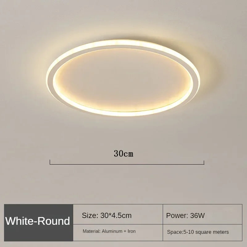 Skanto | Skandinavisk Rund Taklampe - NordicGlow