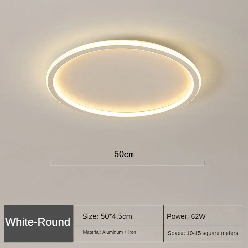 Skanto | Skandinavisk Rund Taklampe - NordicGlow