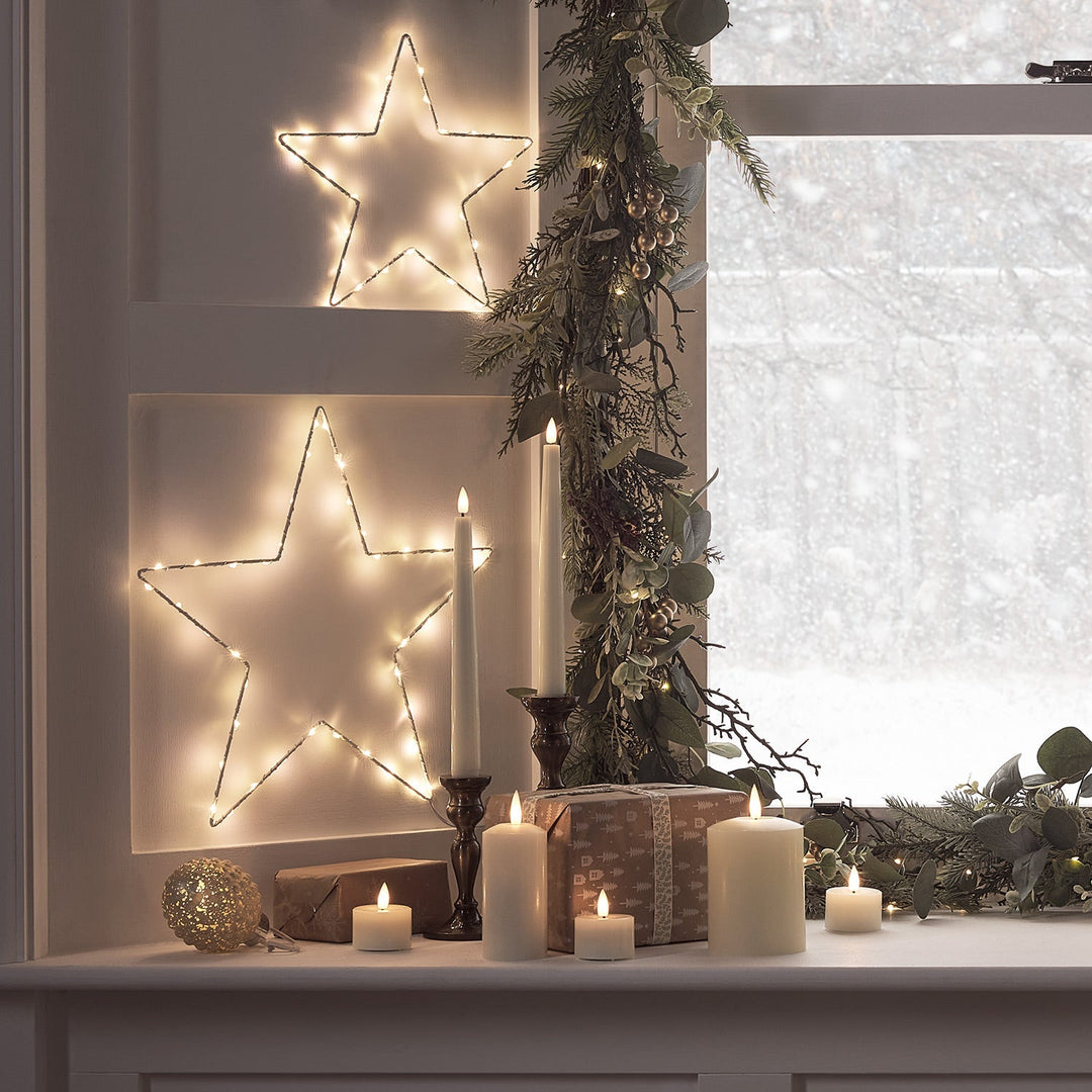 Skanto | Julepynt Stjerne Lys Utstilling