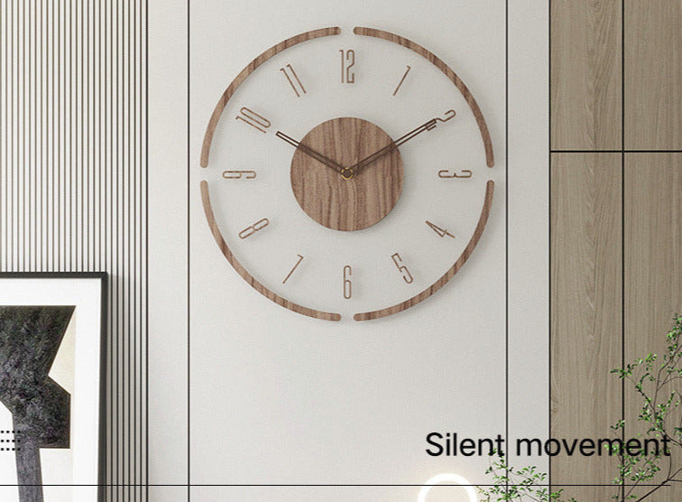 Skanto | Skandinavisk Stil Treveggklokke - WoodWave