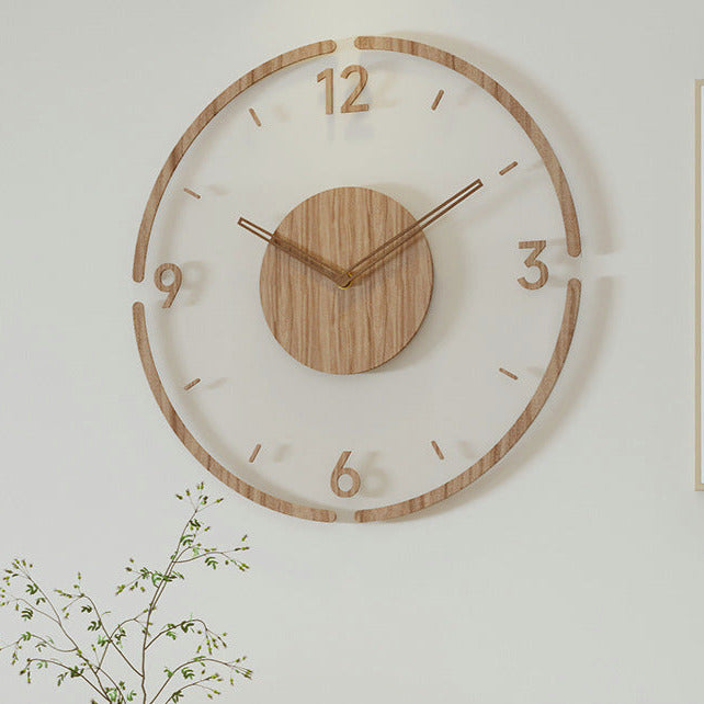 Skanto | Skandinavisk Stil Treveggklokke - WoodWave