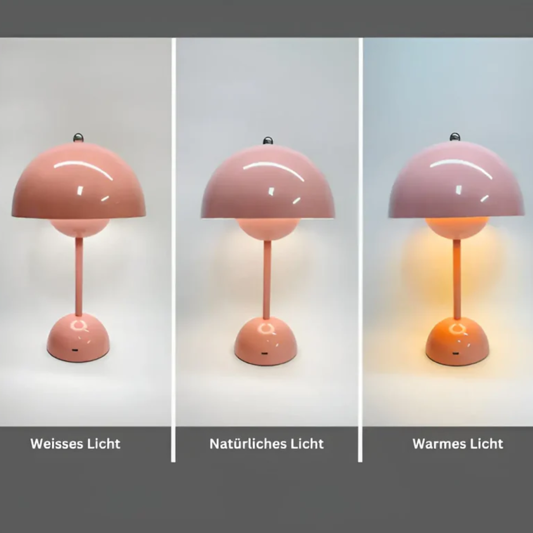 Skanto | Skandinavisk Bordlampe med Luminous Flair - NordicBeam