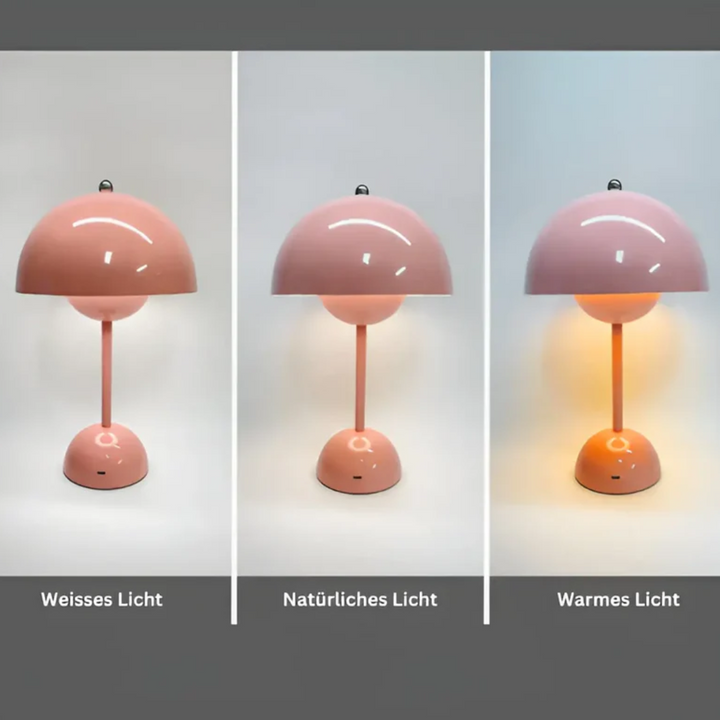 Skanto | Skandinavisk Bordlampe med Luminous Flair - NordicBeam