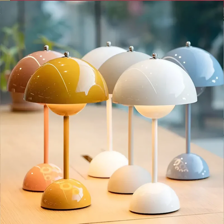 Skanto | Skandinavisk Bordlampe med Luminous Flair - NordicBeam
