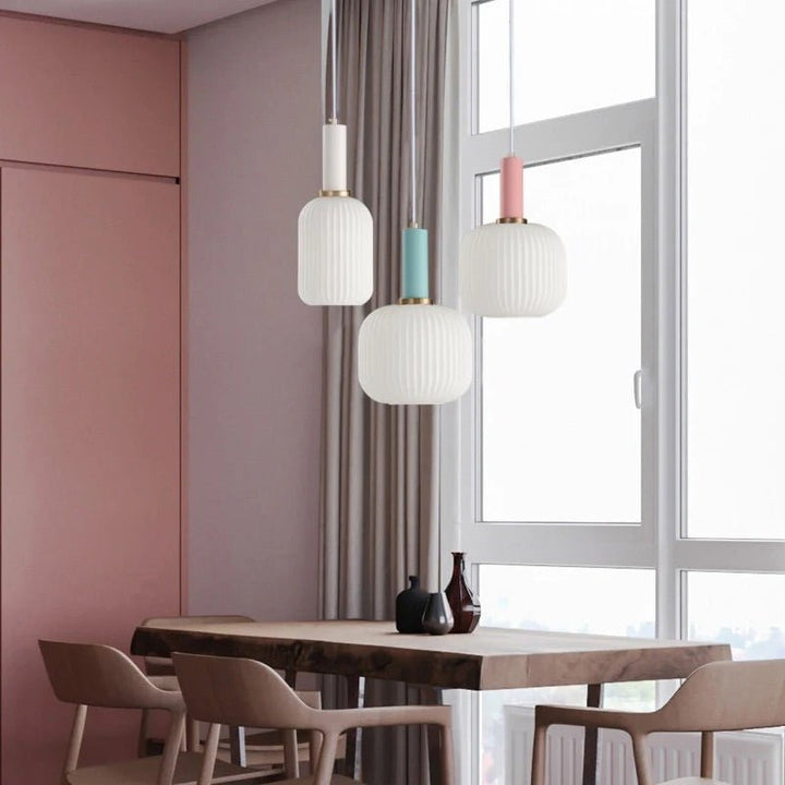 Skanto | LuxePrism – Elegant Glass Pendant Light with a Touch of Luxury