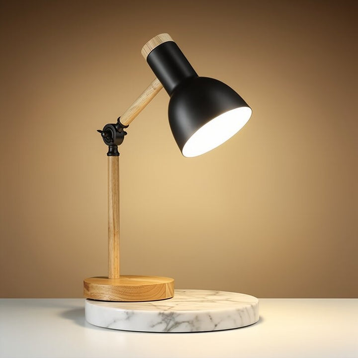 HoutLicht Skrivebordslampe for Skrivebord | Skanto