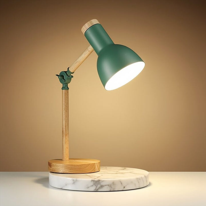 HoutLicht Skrivebordslampe for Skrivebord | Skanto