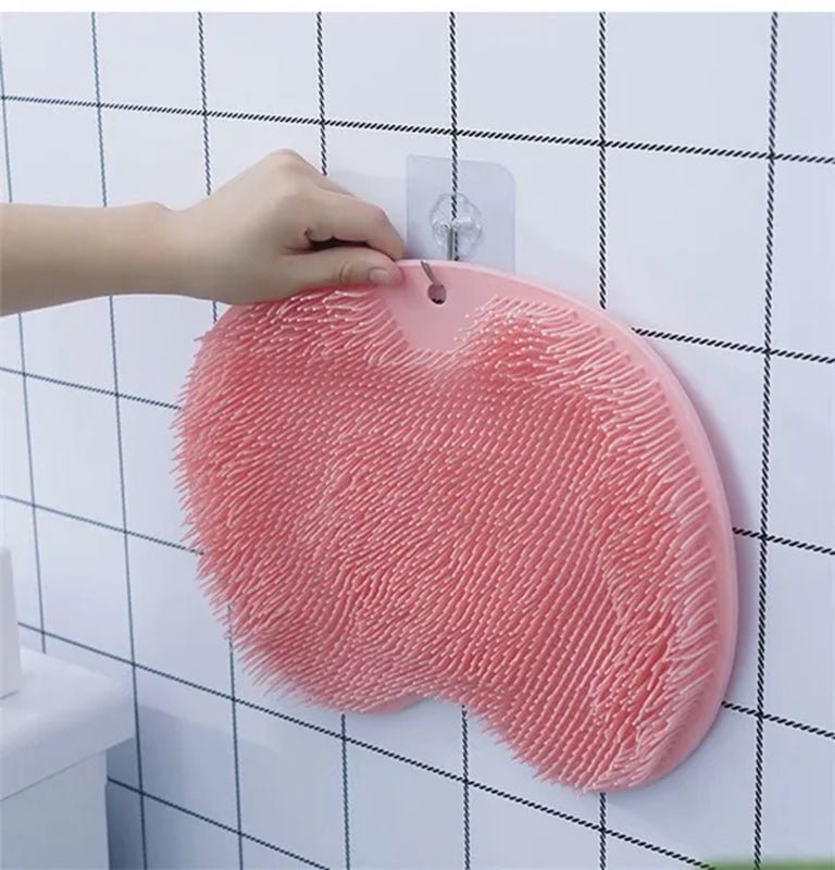 Skanto | SCRABASE – Fot- og Ryggmassasjeskrubber for Avslappende Peelingbehandlinger