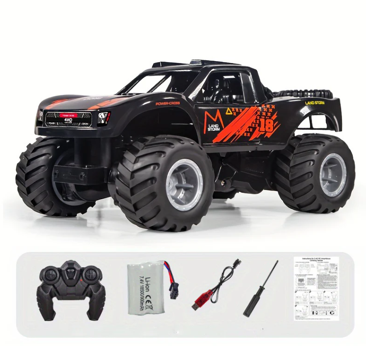Skanto | Offroad-Fjernkontroll 4WD RC Bil Barneleketøy