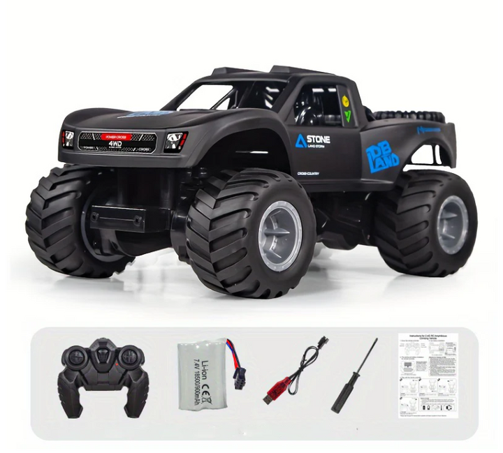 Skanto | Offroad-Fjernkontroll 4WD RC Bil Barneleketøy