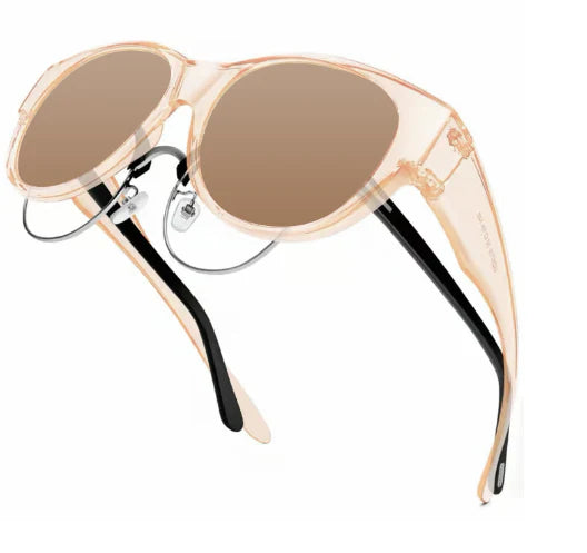 Oversized Cat-Eye Solbriller UV400 Polarized | Skanto