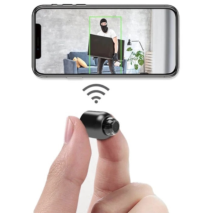 Skanto | WiFi Overvåkingskamera Nattmodus IP Sikkerhetskamera