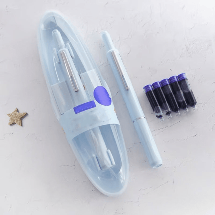 Skanto | Scriptura Luksus Uttrekkbar Fyllepenn | Elegant fyllepenn med jevn blekkflyt og tidløst design