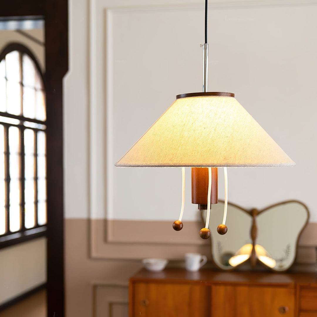 Skanto | Skulpturell Hengende Lampe i Form av en Blekkulf - Nautilux