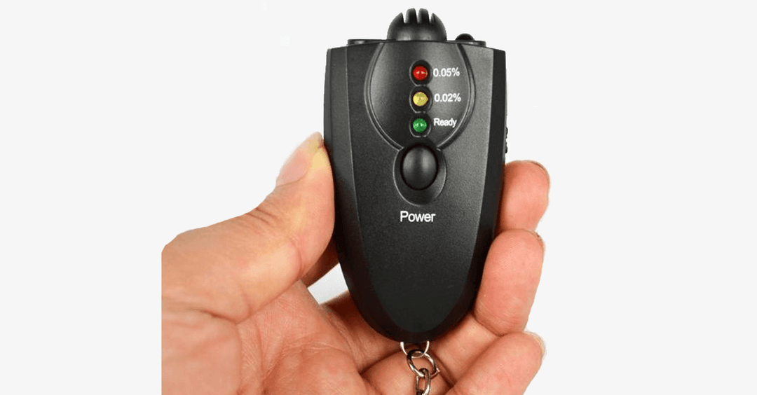 Skanto | Bærbar Alkoholånde Alkoholtester - Hold øye med alkoholinntaket!