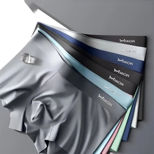 Skanto | Sømløse Herre Boxershorts - Leo
