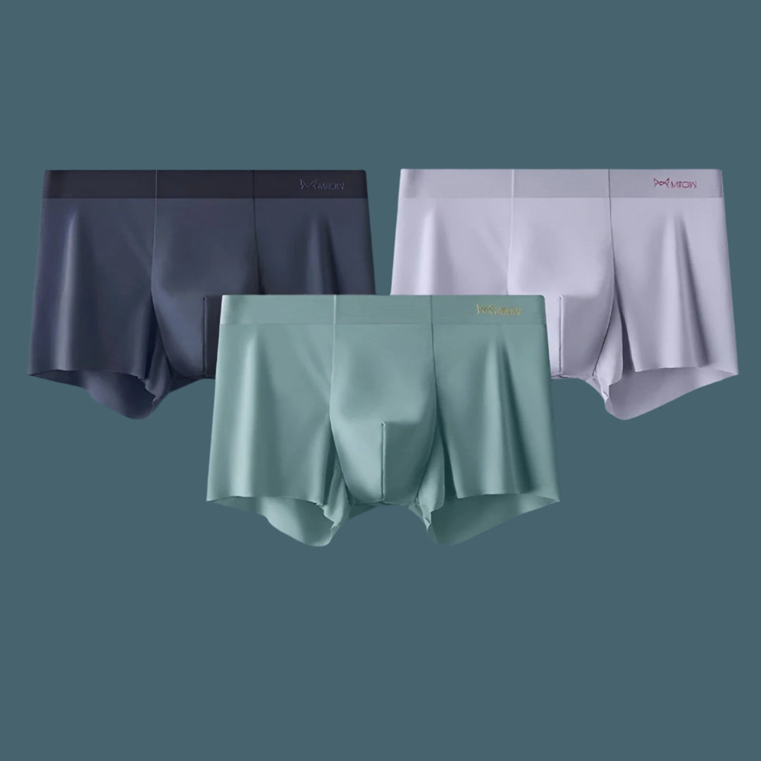 Skanto | Sømløse Herre Boxershorts - Leo