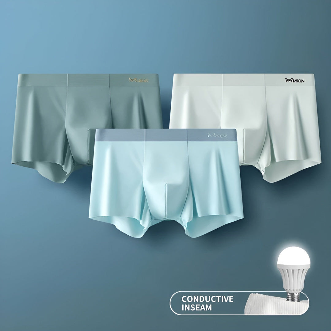 Skanto | Sømløse Herre Boxershorts - Leo