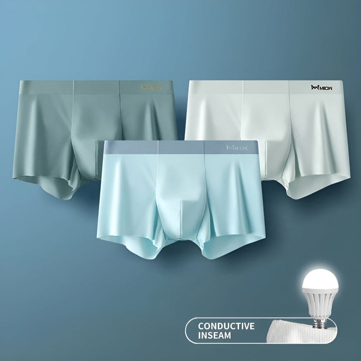 Skanto | Sømløse Herre Boxershorts - Leo