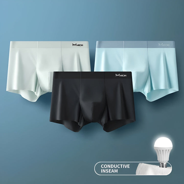 Nahtlose Herren-Boxershorts - Leo
