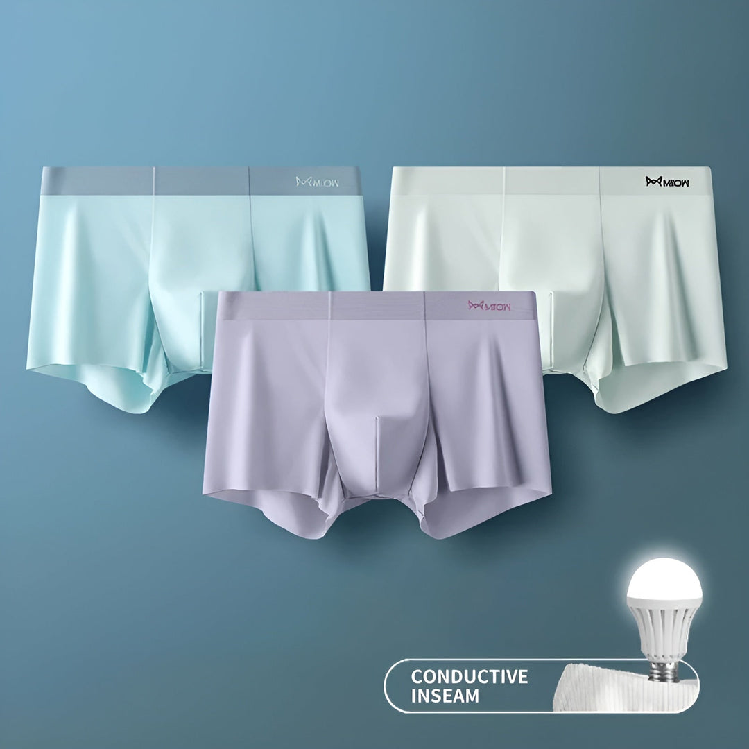 Skanto | Sømløse Herre Boxershorts - Leo