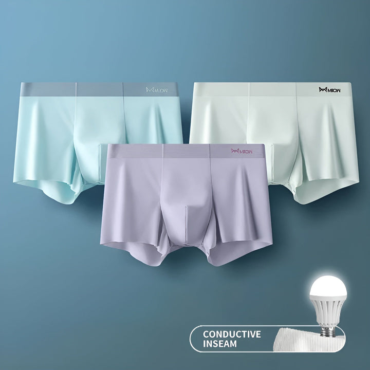 Skanto | Sømløse Herre Boxershorts - Leo