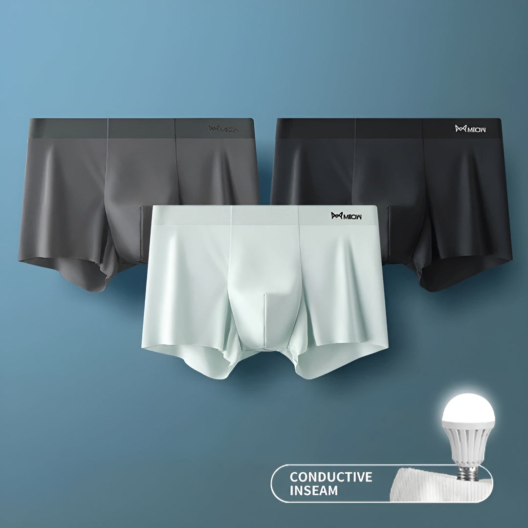 Skanto | Sømløse Herre Boxershorts - Leo