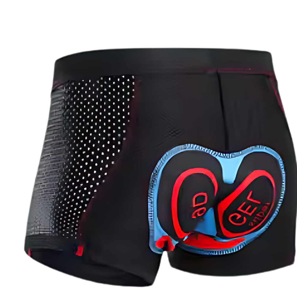 Skanto | Sømløse Polstrede Sykling Shorts