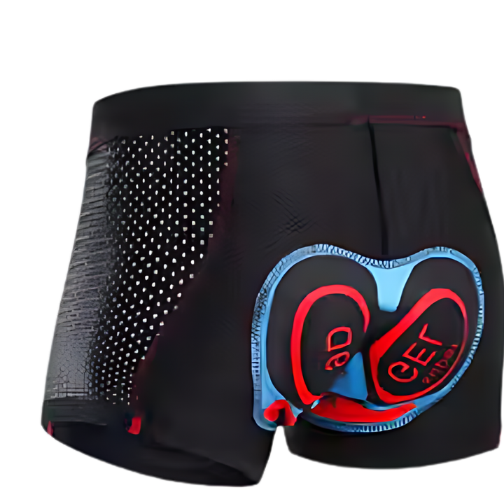 Skanto | Sømløse Polstrede Sykling Shorts