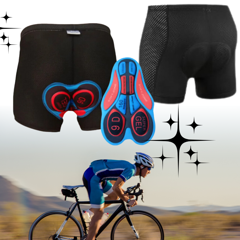 Skanto | Sømløse Polstrede Sykling Shorts