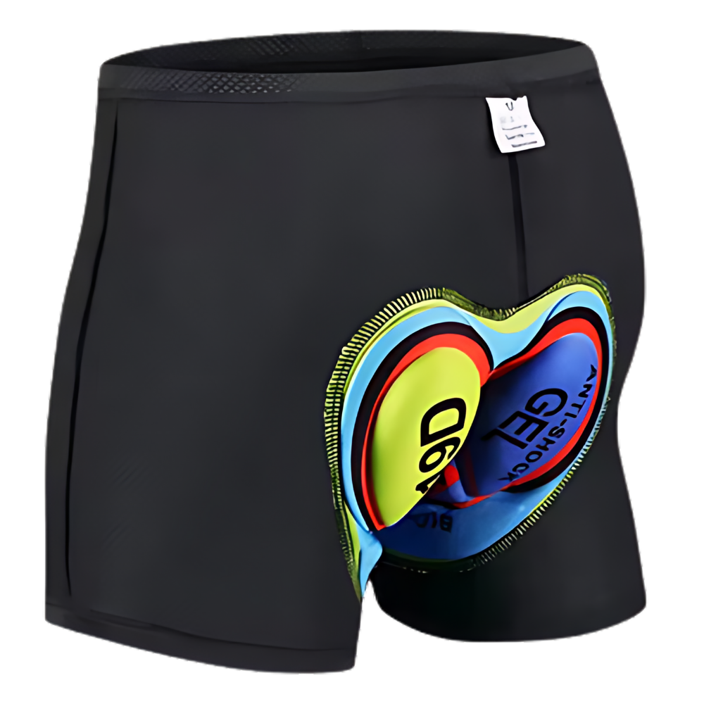 Skanto | Sømløse Polstrede Sykling Shorts