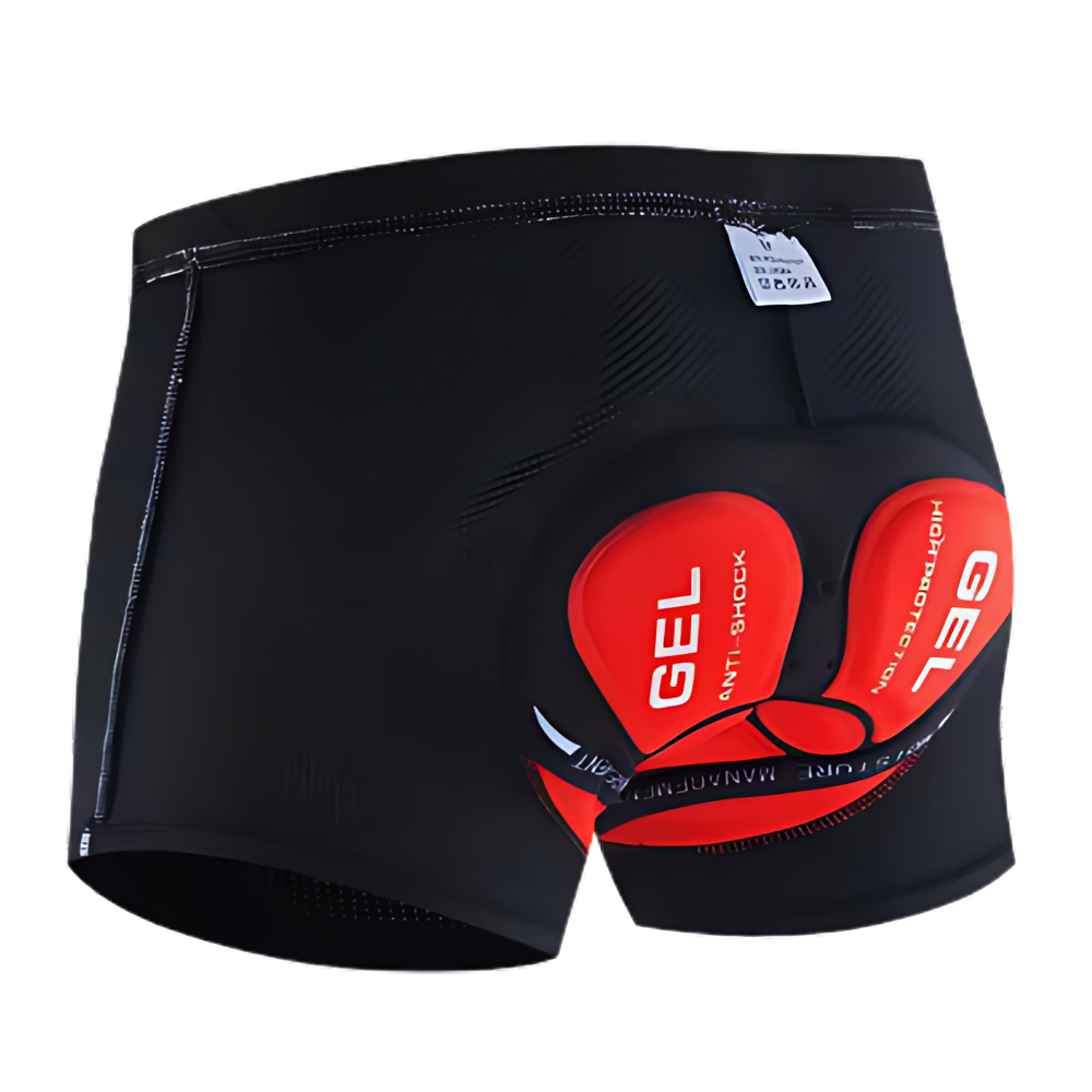 Skanto | Sømløse Polstrede Sykling Shorts