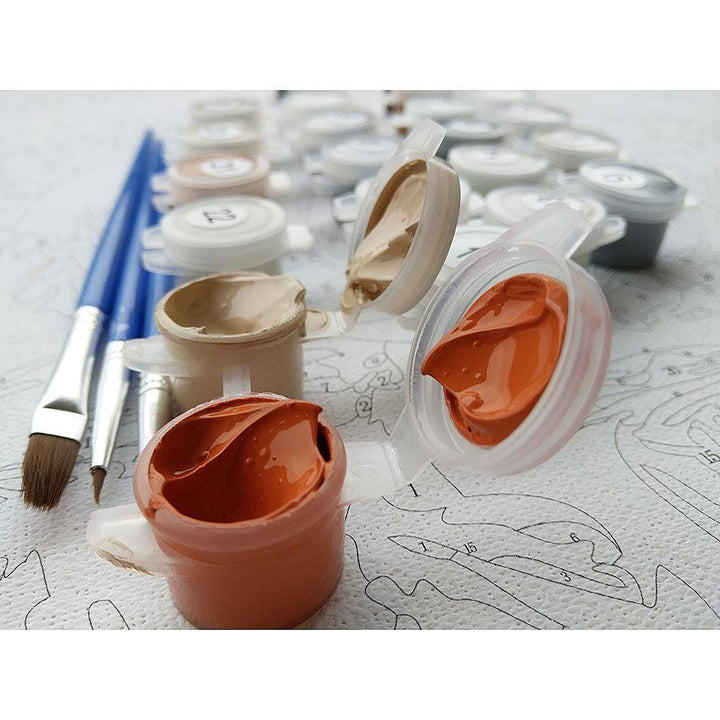 Four Seasons Three Sixty - Van-Go Mal-etter-nummer Kit | Skanto