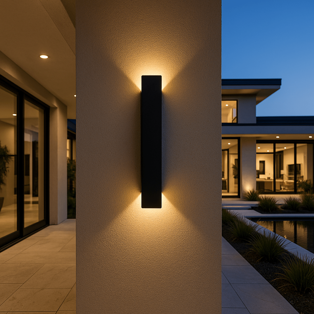 Skanto | ARCELLA – Sylinderformede Vegglamper med Moderne Eleganse