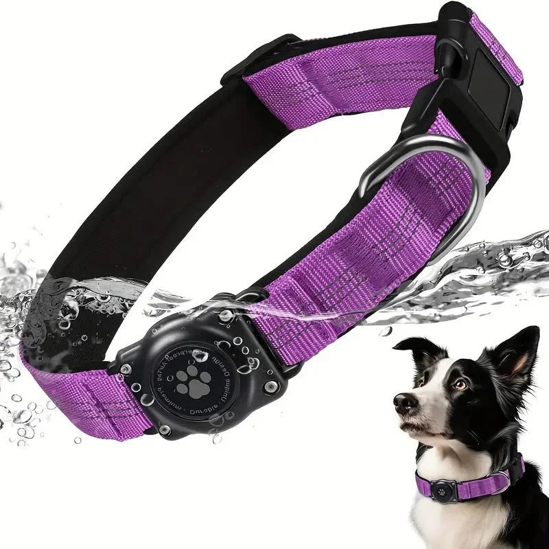 SecureTrack • AirTag hundehalsbånd