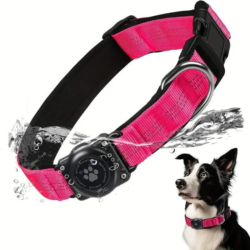 SecureTrack • AirTag hundehalsbånd