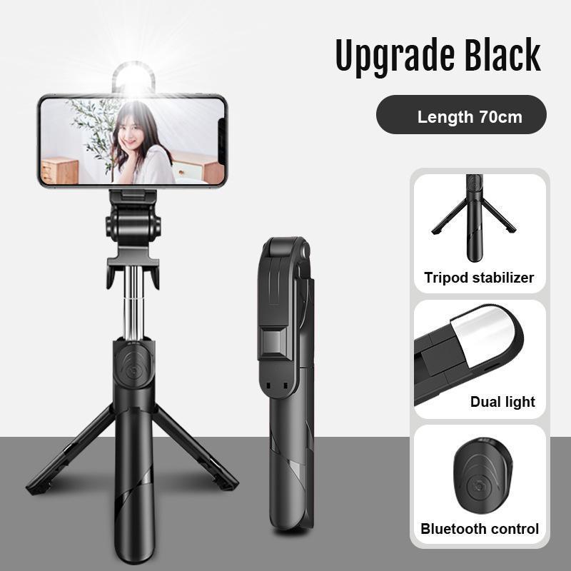 ProSnap Selfie Stick - 6-i-1 Fleksible Funksjoner Skanto
