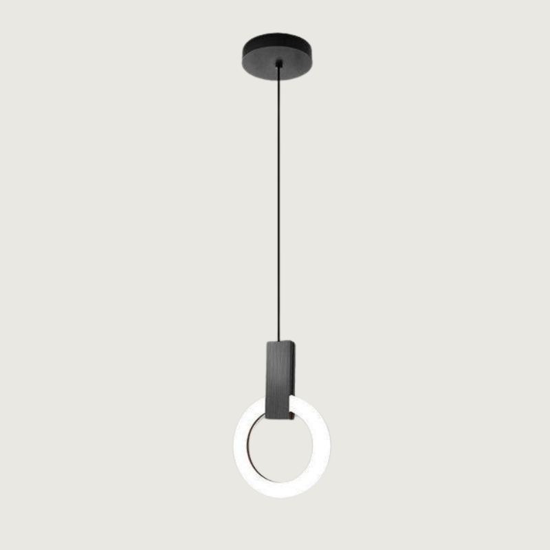 Skanto | AuraRing - Nordisk Stil Lampe