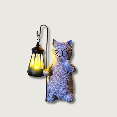 Skanto | GlowPaw - Gylden katt med myk glød