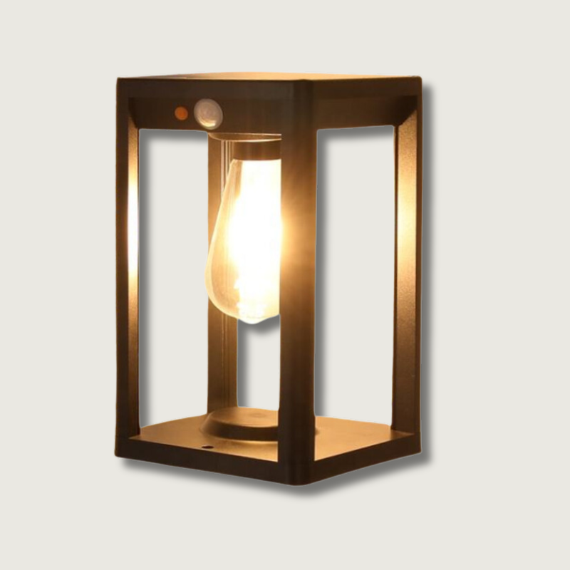 Skanto | PillarGlow - Energisparende sol utendørs lampe