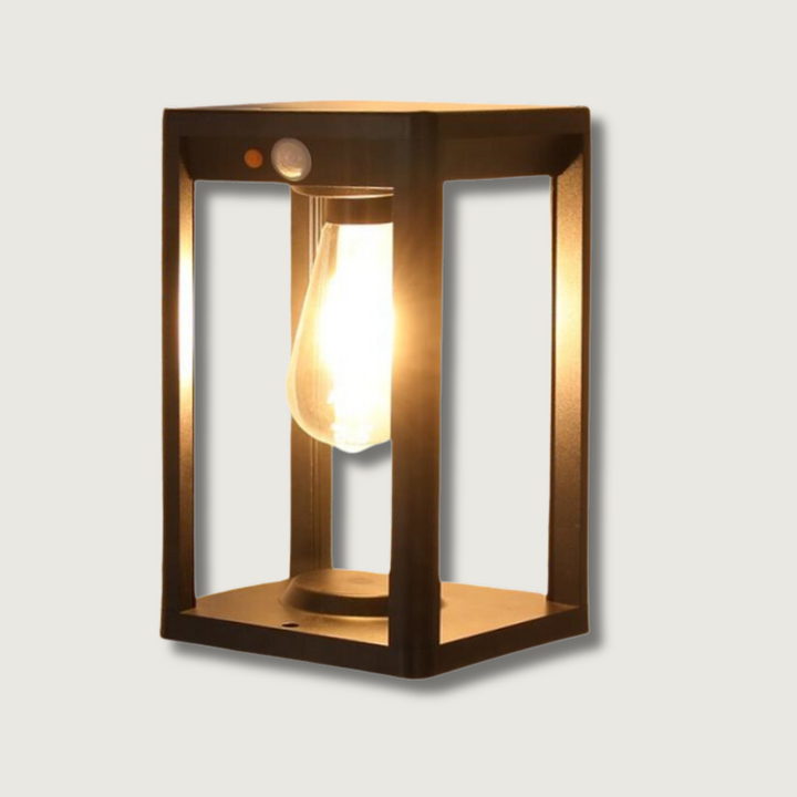 Skanto | PillarGlow - Energisparende sol utendørs lampe