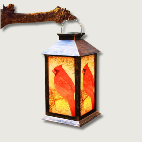 Skanto | ScarletBeam - LED Lantern Charm