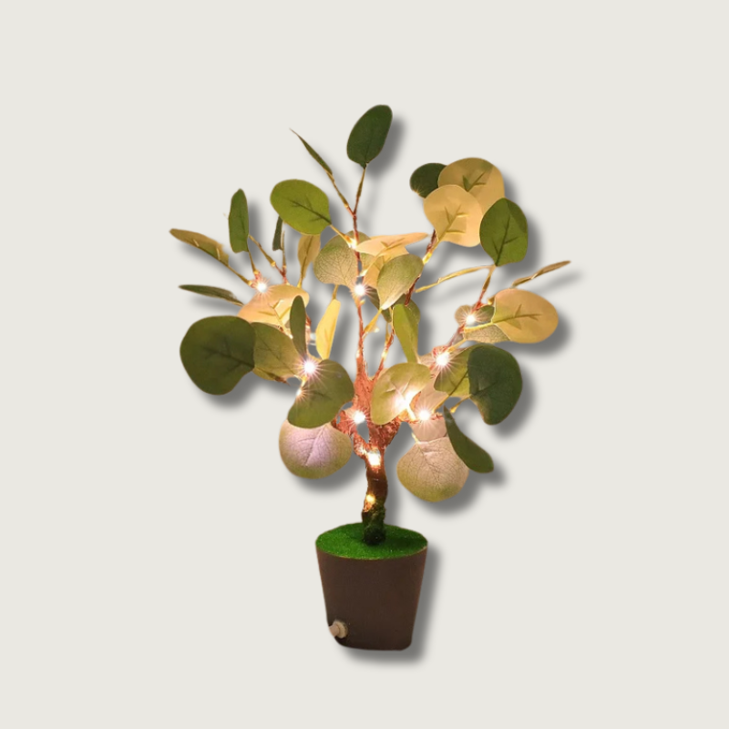 Skanto | BranchGlow - LED Nattlys med Festlige Greiner