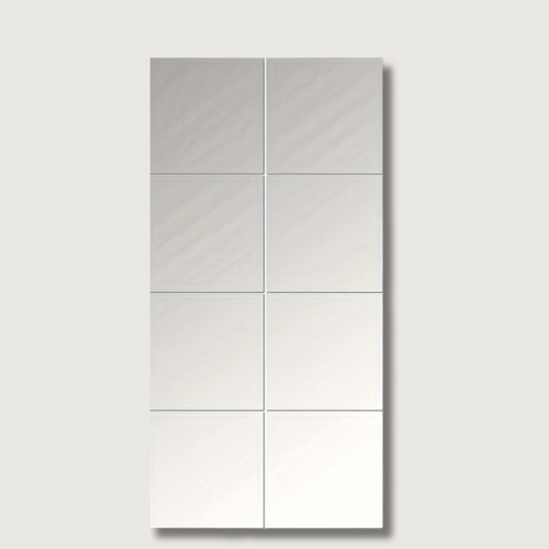 Skanto | EleganceTiles - 8 stilfulle selvklebende speiltakk for hjemmeinnredning